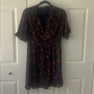 Madewell Floral Dress Size 6